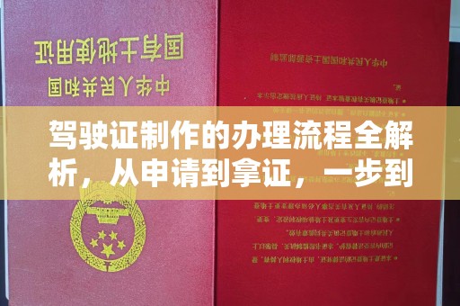 大田驾驶证制作的办理流程全解析，从申请到拿证，一步到位！