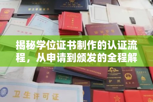 大田揭秘学位证书制作的认证流程，从申请到颁发的全程解析