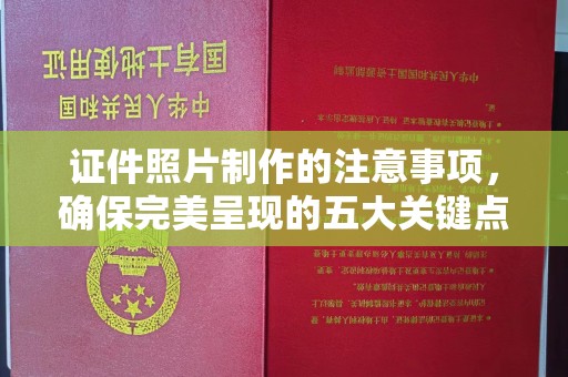 大田证件照片制作的注意事项，确保完美呈现的五大关键点