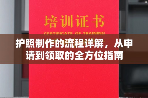大田护照制作的流程详解，从申请到领取的全方位指南