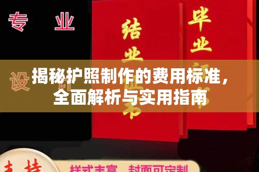 大田揭秘护照制作的费用标准，全面解析与实用指南