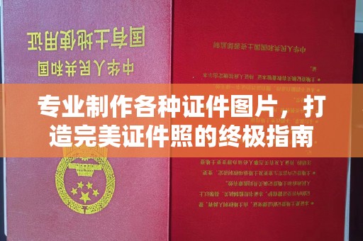 大田专业制作各种证件图片，打造完美证件照的终极指南