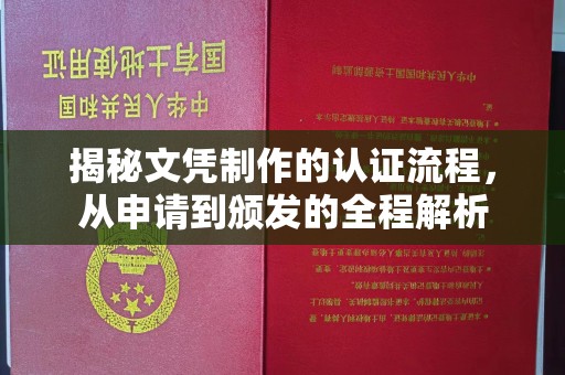 大田揭秘文凭制作的认证流程，从申请到颁发的全程解析