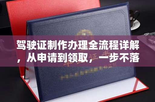 大田驾驶证制作办理全流程详解，从申请到领取，一步不落